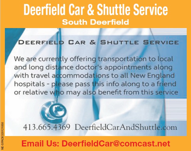 Deerfield-Car-And-Shuttle Doctor's Appointments